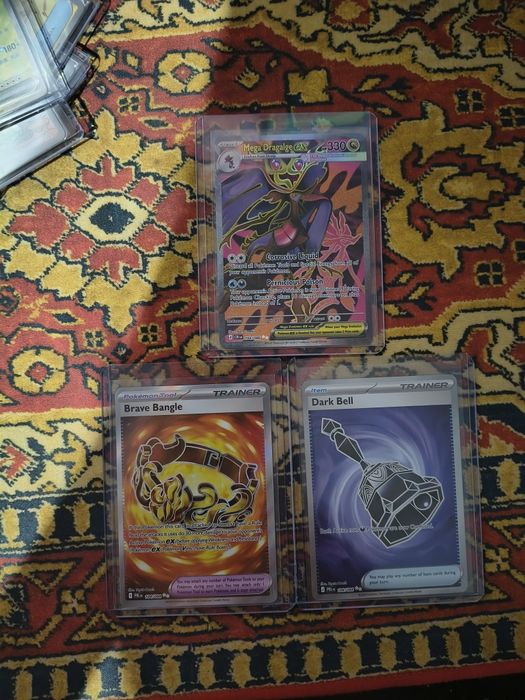 Karty pokemon zestaw