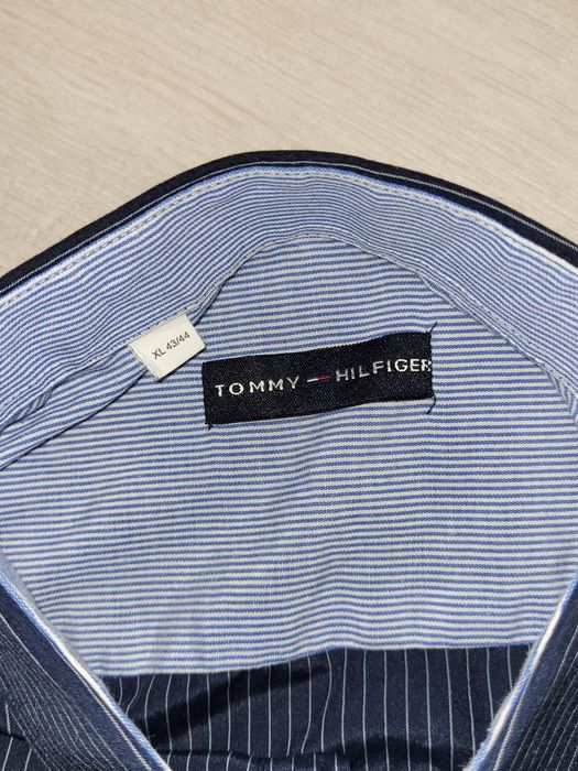 Tommy Hilfiger koszula paski   L