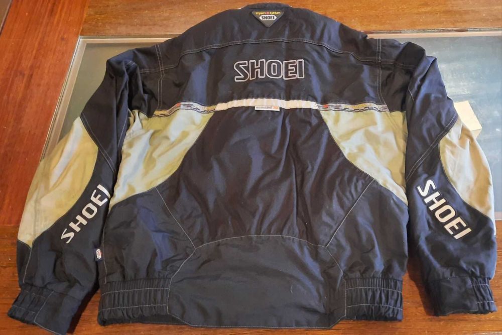 Blusao Casaco Mota / Moto Shoei
