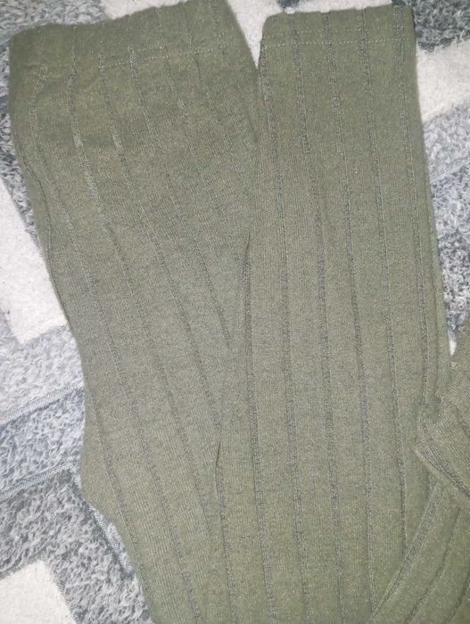 Фемілі лук Сукня розмір L та костюм комплект колір хакі 8років