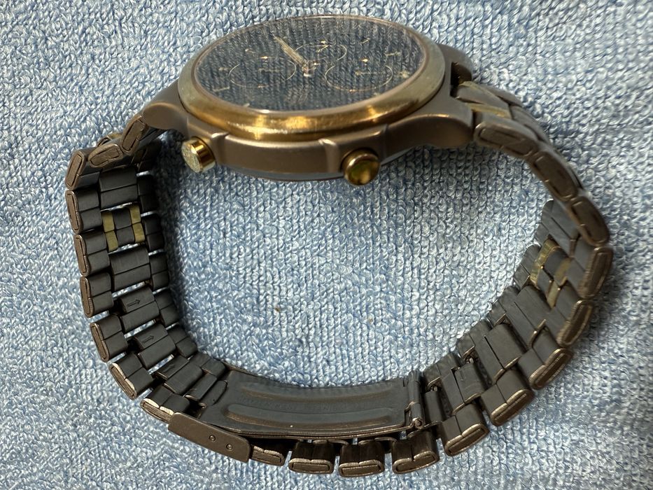 CITIZEN Titanium SAPPHIRE  Chronograph 6850