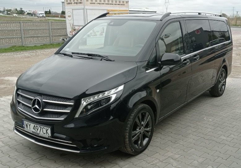Mercedes Vito W447 119cdi 2019 salon PL Zamiana