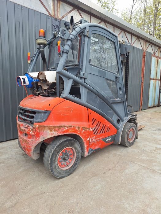 Linde H40T-01 wózek widłowy