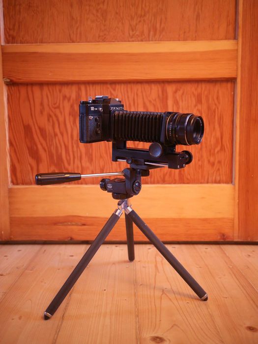 Zestaw do analogowej fotografii makro