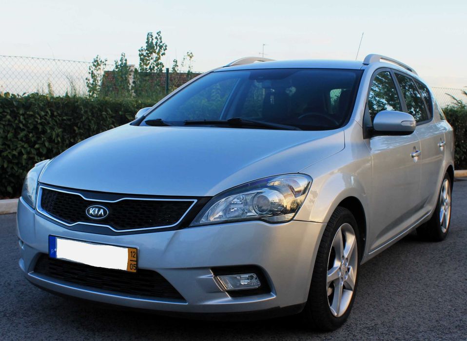 Kia Ceed SW 1.6 CRDI de 2012