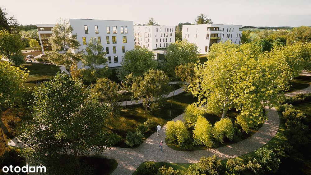 2-pokojowe mieszkanie 43m2 + balkon