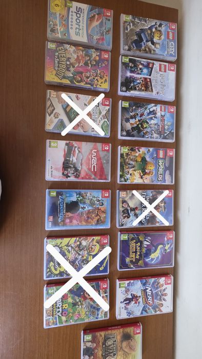 Jogos Nintendo Switch