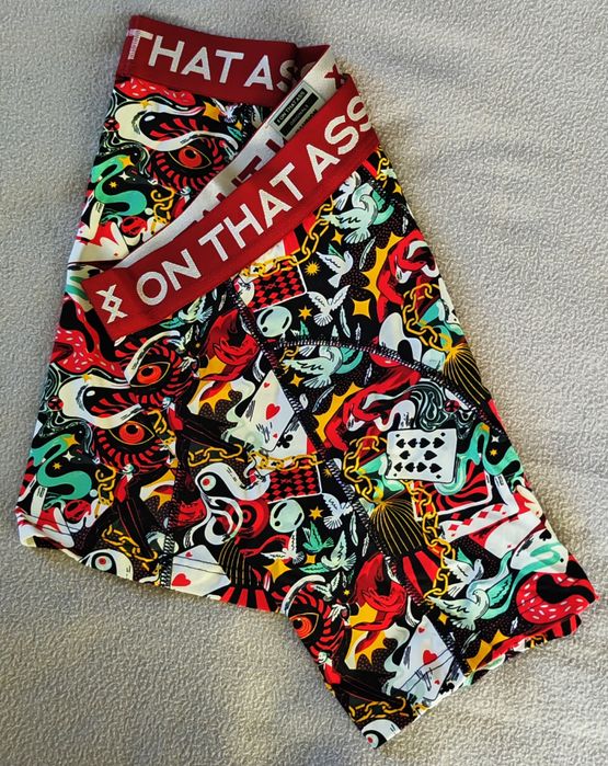 Boxers On That Ass ILLUSION
