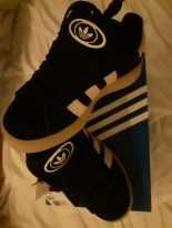 Nowe buty ADIDAS CAMPUS 00s czarne unisex damskie lub męskie