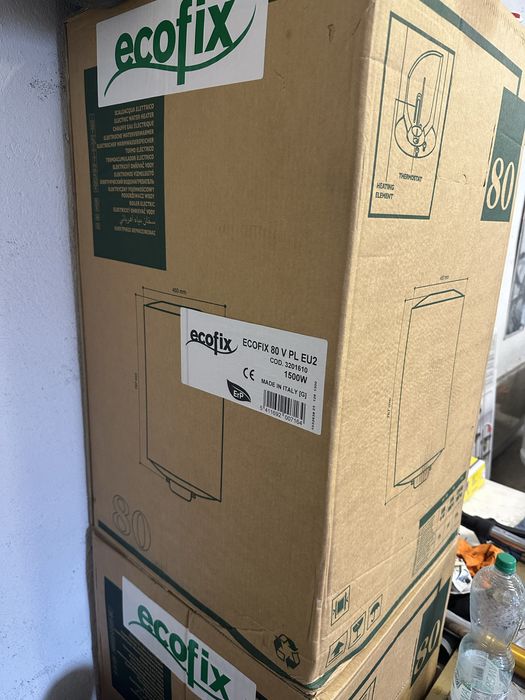 Podgrzewacz do wody 80 l Ecofix