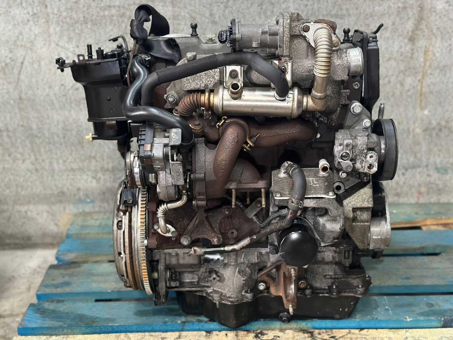 Motor 1.8TDCI 125cv QYWA - Ford – Testado – C/Garantia – Completo
