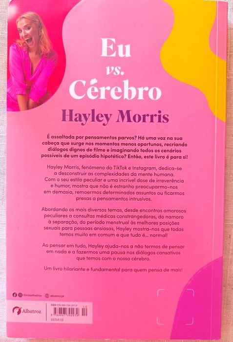 Livro Eu vs. Cérebro
