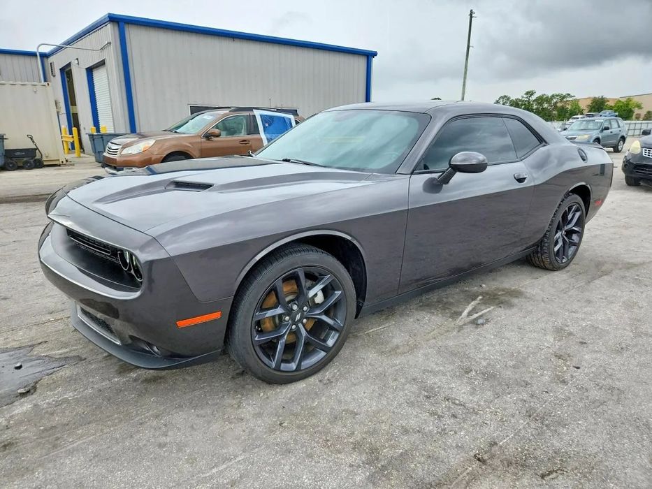 Dodge Challenger Wygrana licytacja (od ubezpieczalni), w drodze do Polski