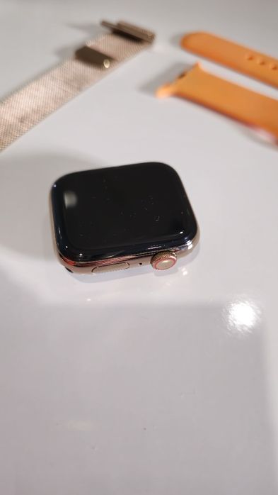 Apple Watch Série 5 44mm stainless steel