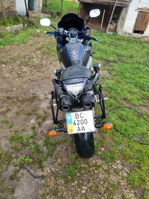Yamaha fz6s fazer спорт турист