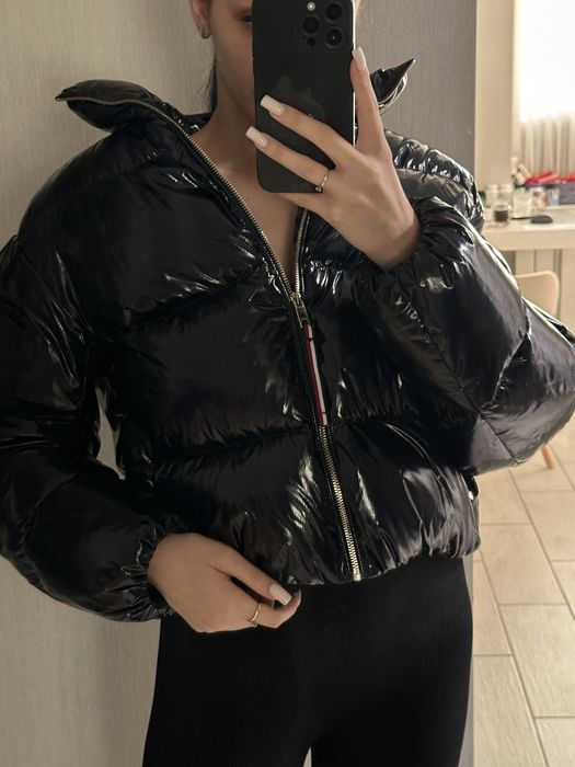 Пуховик tommy hilfiger