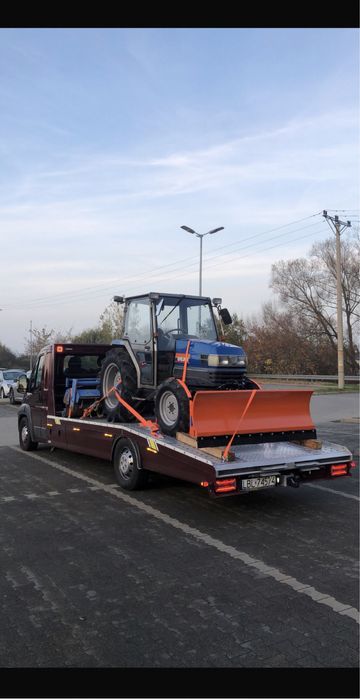 Tani transport laweta pomoc drogowa holowanie autolaweta wynajem kat B