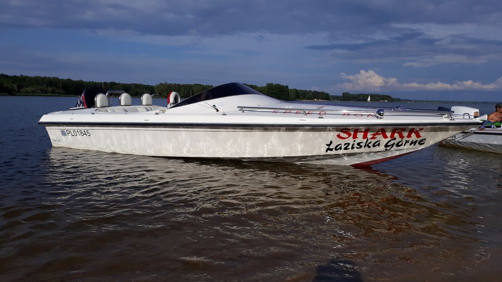 Motorówka shark venom 21