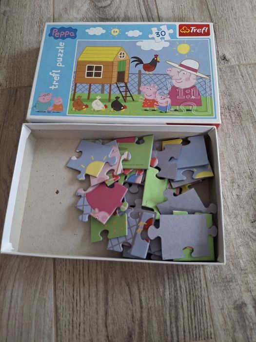 Zestaw puzzli dla dzieci
