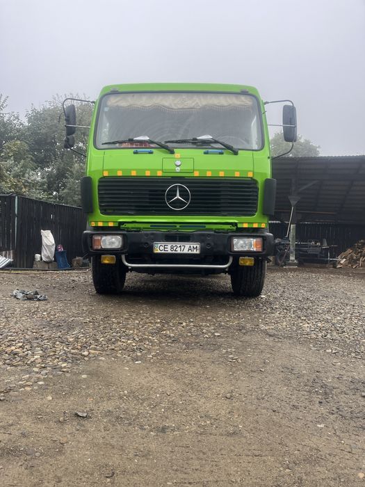 Мерседес самосвал