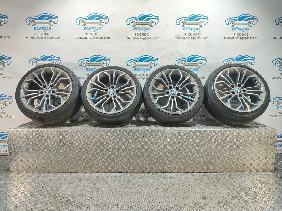 Conjunto Jantes 18 Originais BMW X1 E84 9J ET41 5x120