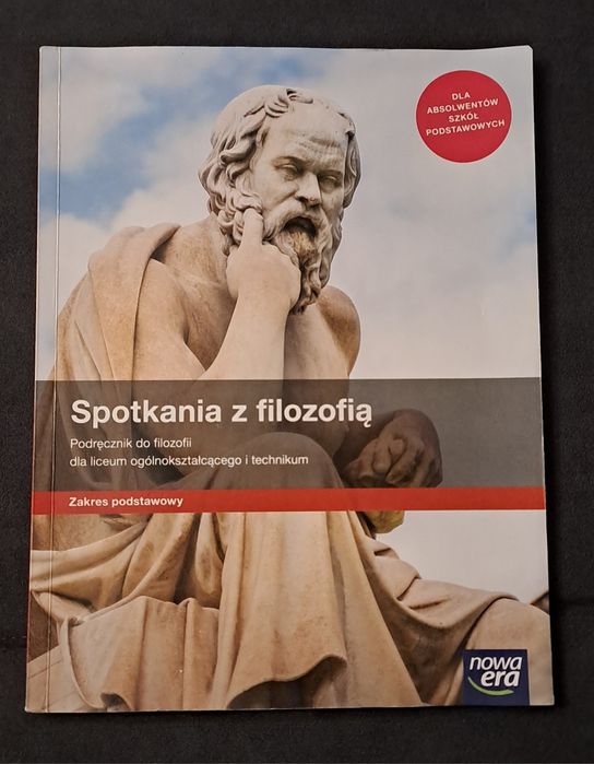 Podrecznik Spotkania z filozofią Nowa Era