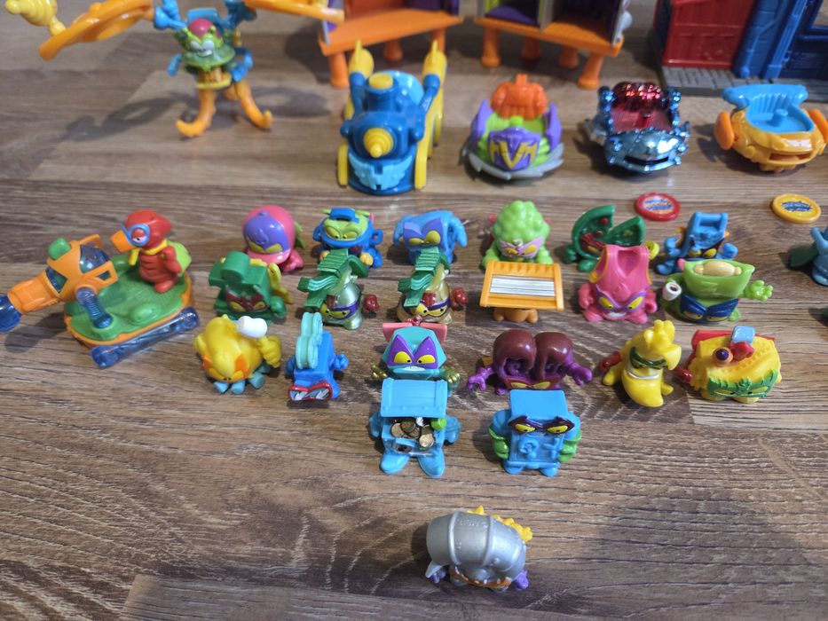 Kolekcja SuperThings SuperZings