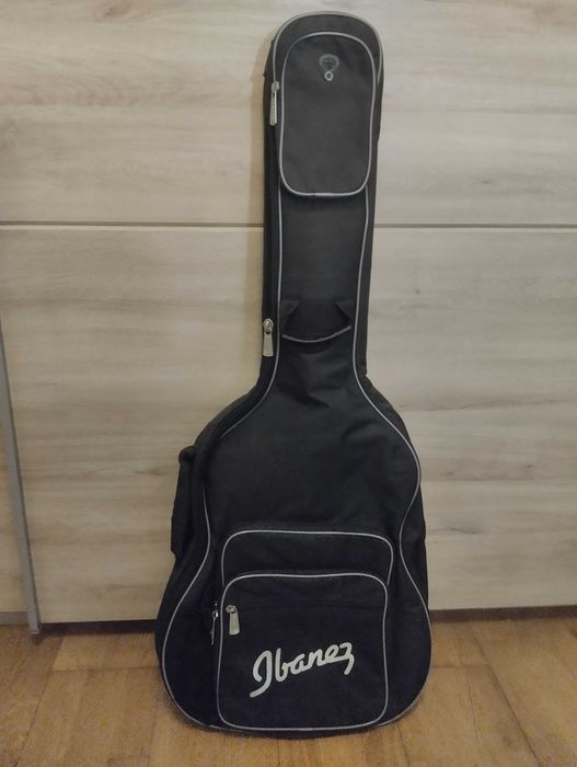 Gigbag/Saco -  Ibanez Powerpad para Guitarra Acústica – Como Novo