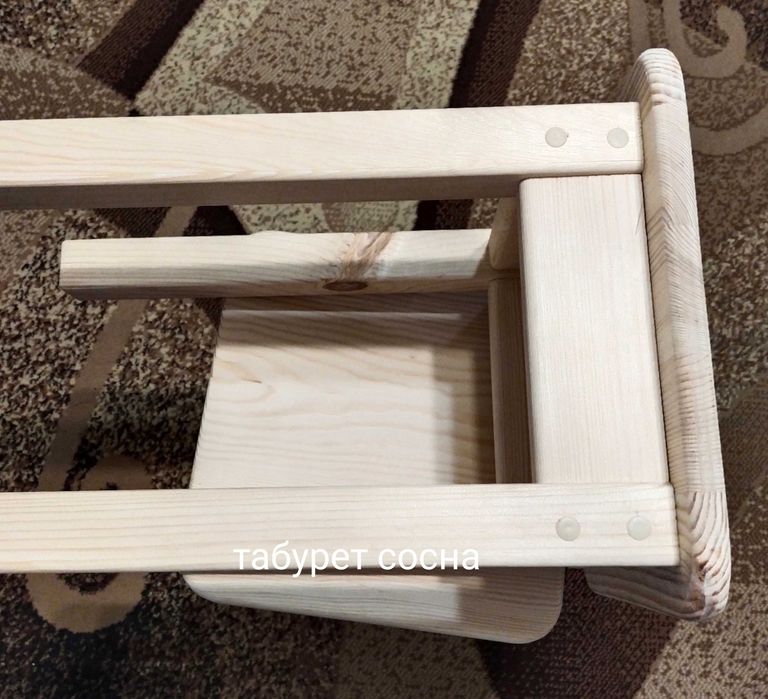 Табурет/стул дерев'янний(заготівлі)