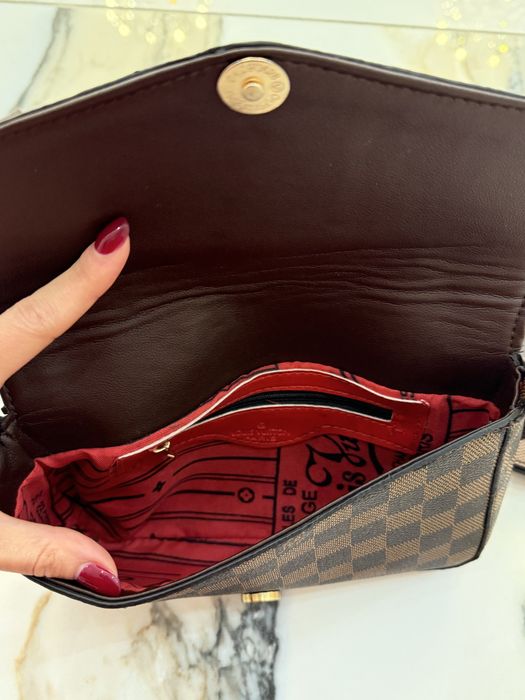 Сумка штучна шкіра Louis Vuitton