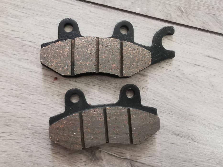 Yamaha xtz 750 super tenere klocki kamulcowe zacisku hamulca lewe