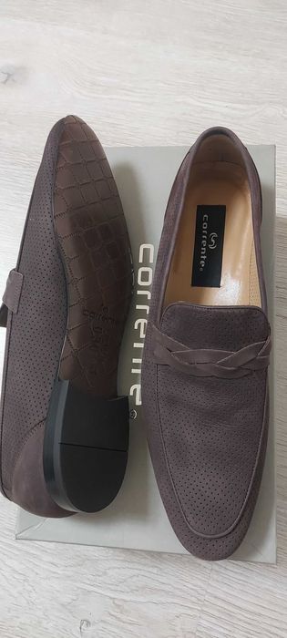 Нові чоловічі туфлі Giardini Corrente 44 розміру (29 см)