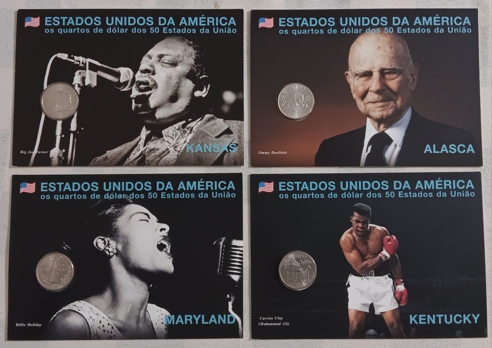 Coleção Ref. 3: Estados Unidos Da América
