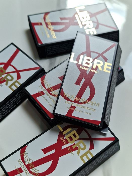 Ysl libre berry crush edp mini