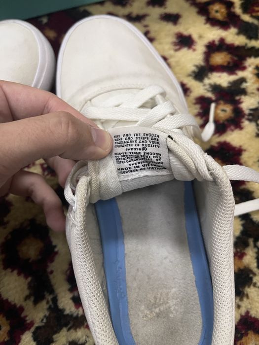 Кеды Nike SB charge canvas