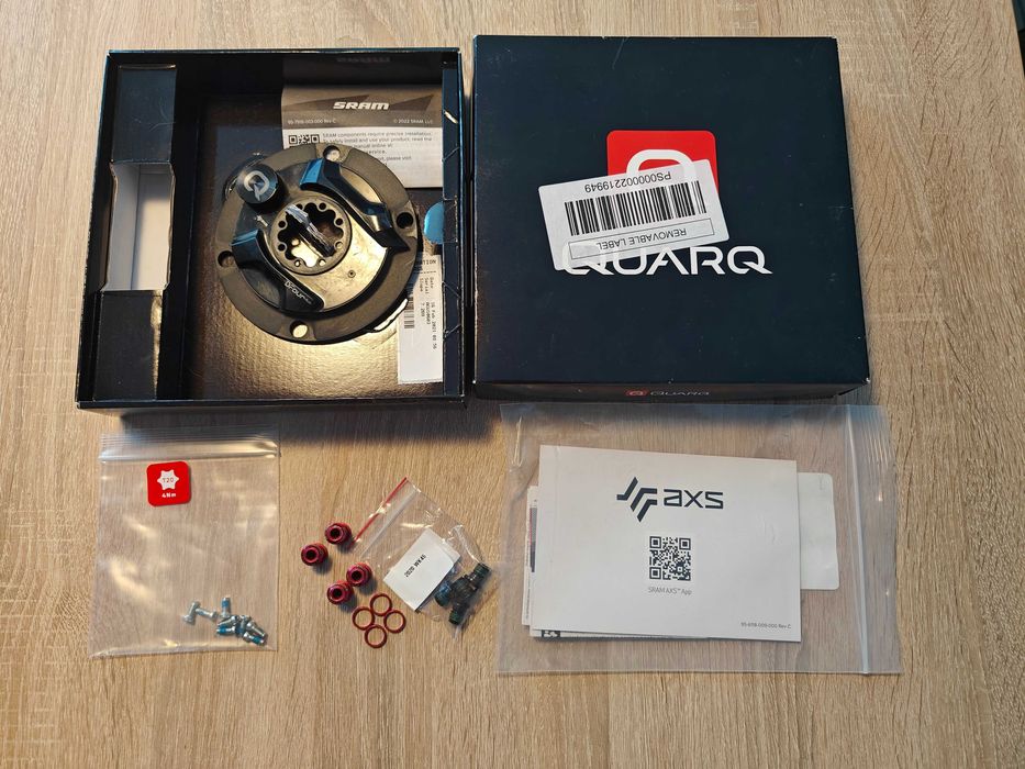 Pomiar mocy Quarq DFour DUB AXS