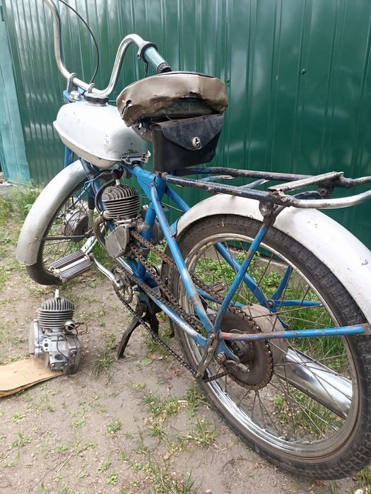 Мопед рига ( рарітет)