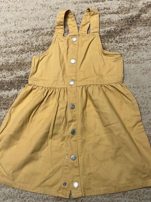 Dżinsowa sukienka dla dziewczynki H&M