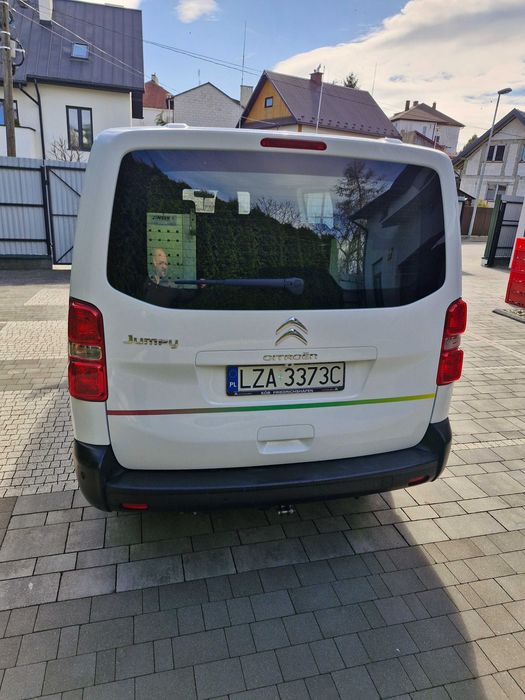 Citroën JUMPY HDI 122 Regały Aluminium