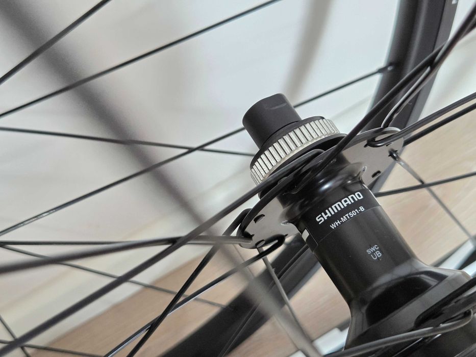 Nowe koła Shimano MT500 boost 27,5" microspline