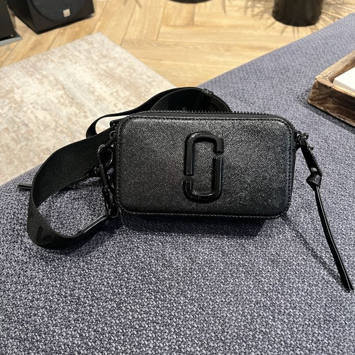 Torebka Marc Jacobs Snapshot czarna mała
