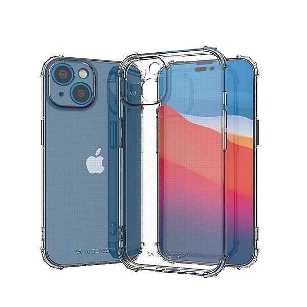 Wozinsky Anti Shock etui do iPhone 14 Plus pancerny pokrowiec przezroc