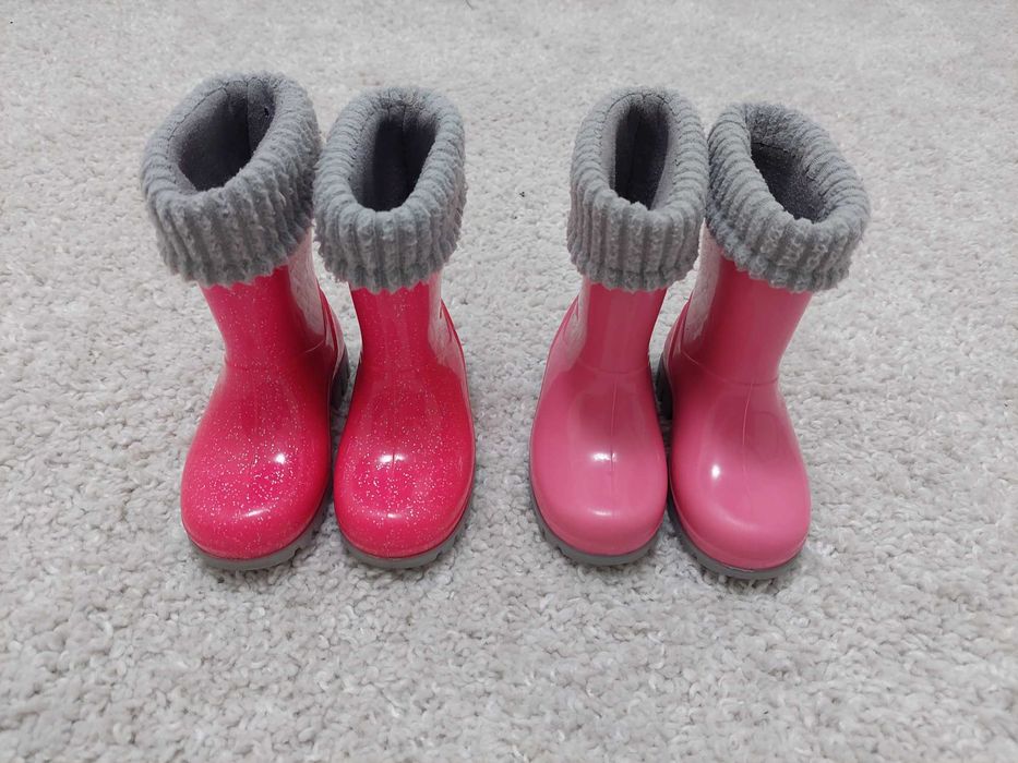 Гумові чоботи, гумачки 20 - 21 р. Demar для двійні