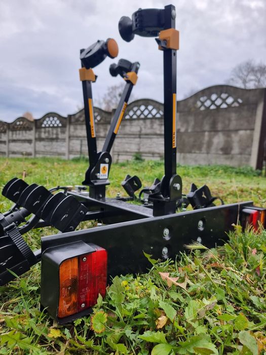 Bagaznik na 3 rowerowy na hak