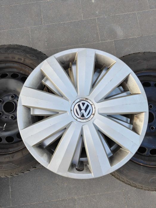 Komplet kół 5x112 VW 215/60/R16 23r. zima