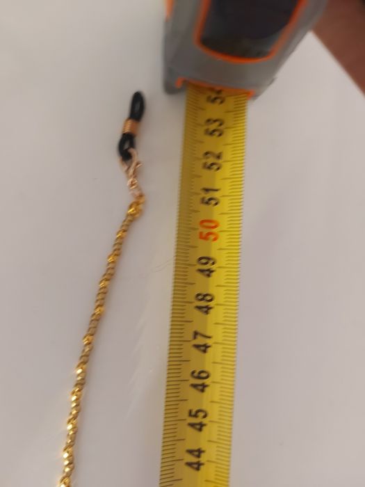 w.ł.a.s.n.o.r.ę.c.z.n.i.e wykonany sznurek do okularów sznureczek łańc