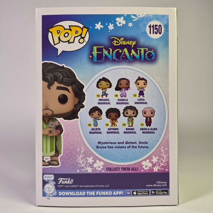 Funko POP! Bruno Madrigal 1150 Encanto Disney