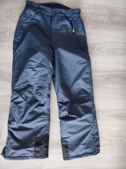 Spodnie narciarskie chłopięce rozm 140