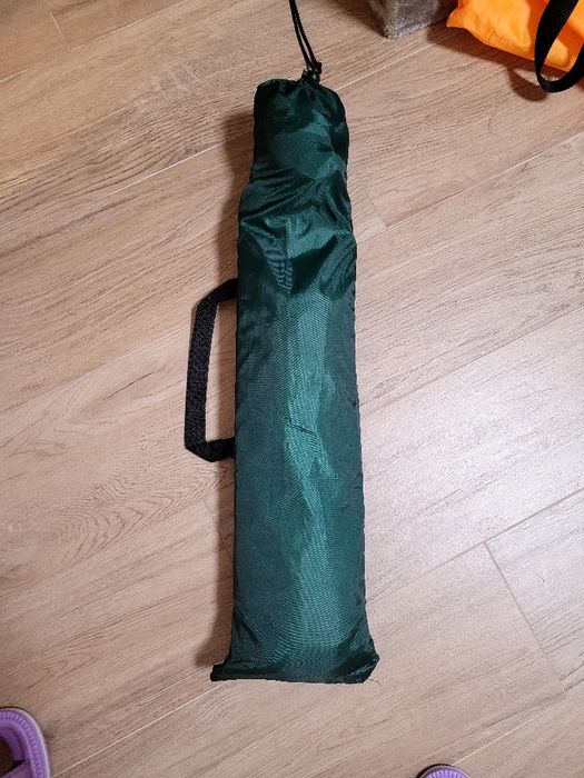 Tarp płachta biwakowa wodoodporna 3x3 na 3-4 osoby