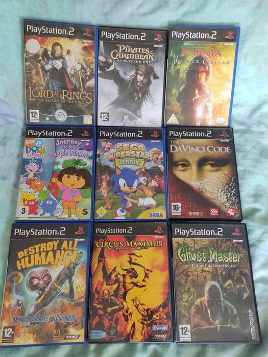 Ліцензійні оригінальні диски ігри до PS2  PS1( PSX )